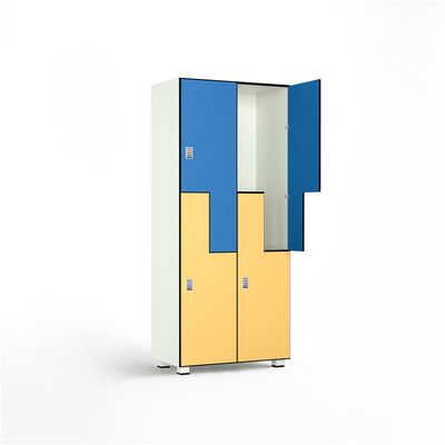 W300mm H1900mm Solid Compact Fireproof Locker for School