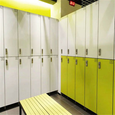 قفسه های دو طبقه مدرسه HPL ، کمد استراحت 12 میلی متر