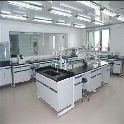 مبلمان آزمایشگاهی فولاد کابینت MDF ISO9001 رزین اپوکسی