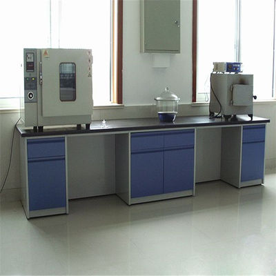 کابینت های آزمایشگاهی فولادی ISO9001 با 2 درب ، کابینت های آزمایشگاهی فولادی 850 میلی متر