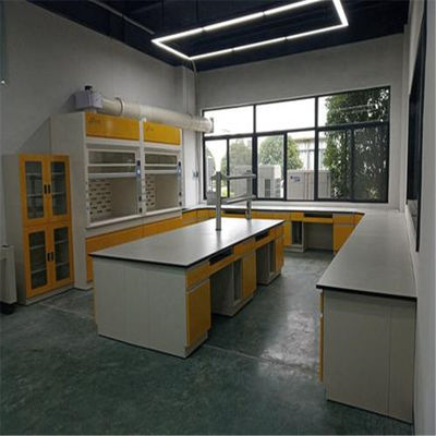 کابینت های آزمایشگاهی فولادی ISO9001 با 2 درب ، کابینت های آزمایشگاهی فولادی 850 میلی متر
