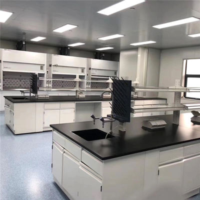آزمایشگاه های پزشکی بالا میز مقاوم در برابر مواد شیمیایی ، مبلمان آزمایشگاهی دانشگاه 850 میلی متر