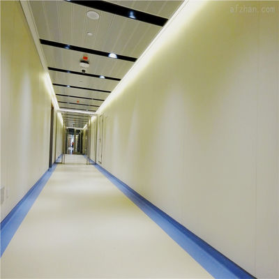 روکش دیواری داخلی لمینیت جامد HPL T6mm برای ساختمان اداری