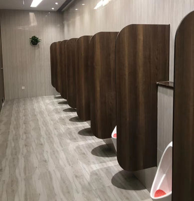 دیوار پارتیشن Hpl ضد رطوبت ، توالت توزیع کننده فنول 20 میلی متر