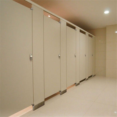 پارتیشن توالت حمام تجاری ، پارتیشن توالت فنولیک 12 میلی متر Hpl