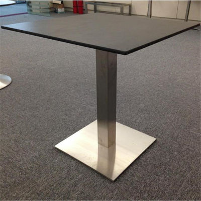جدول بالا مقاومت بالا در برابر ورقه ورقه Hpl ، میز میز مربع 8 میلی متر